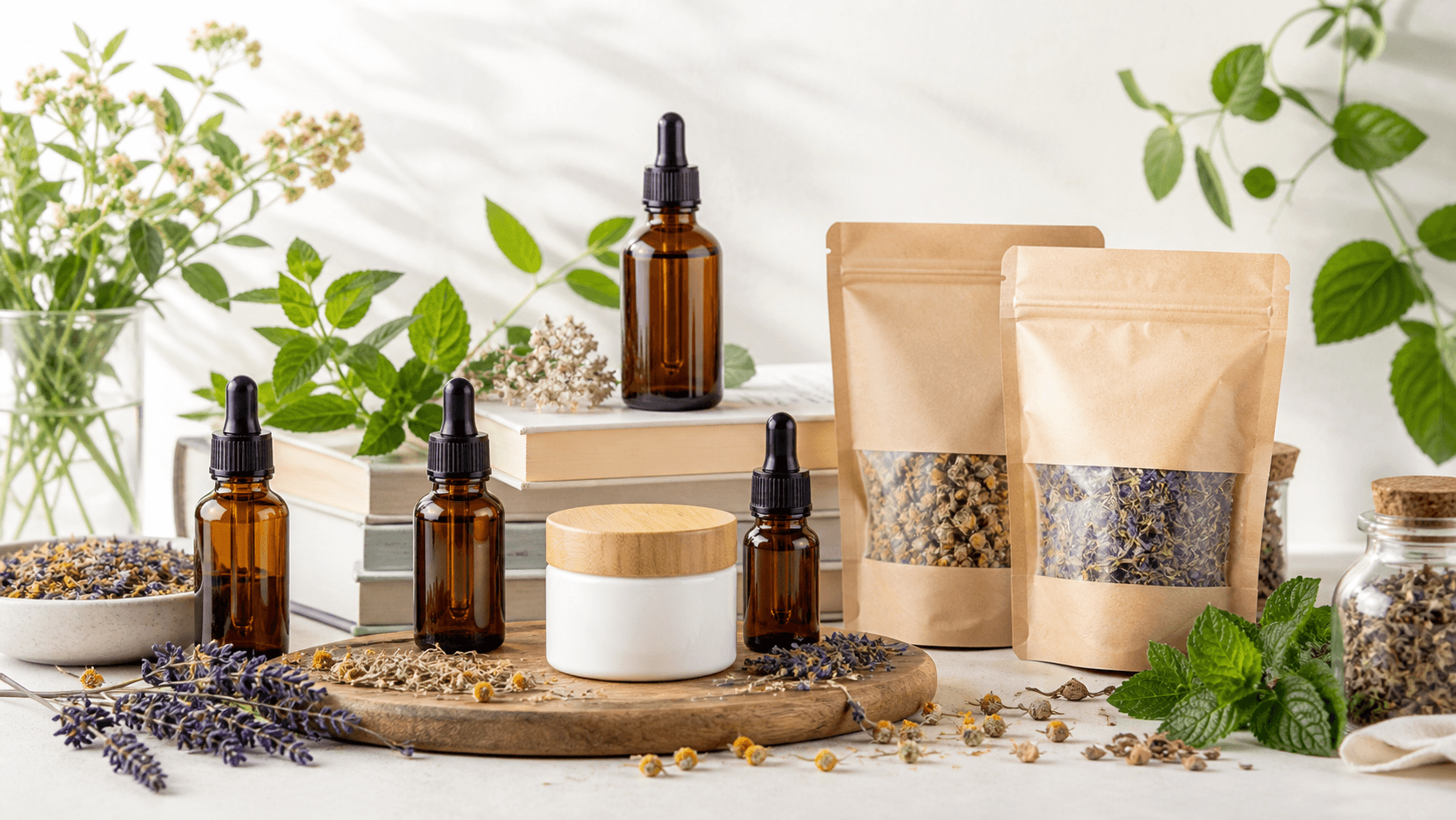 مجموعه محصولات گیاهی و طبیعی فروشگاه لاواند