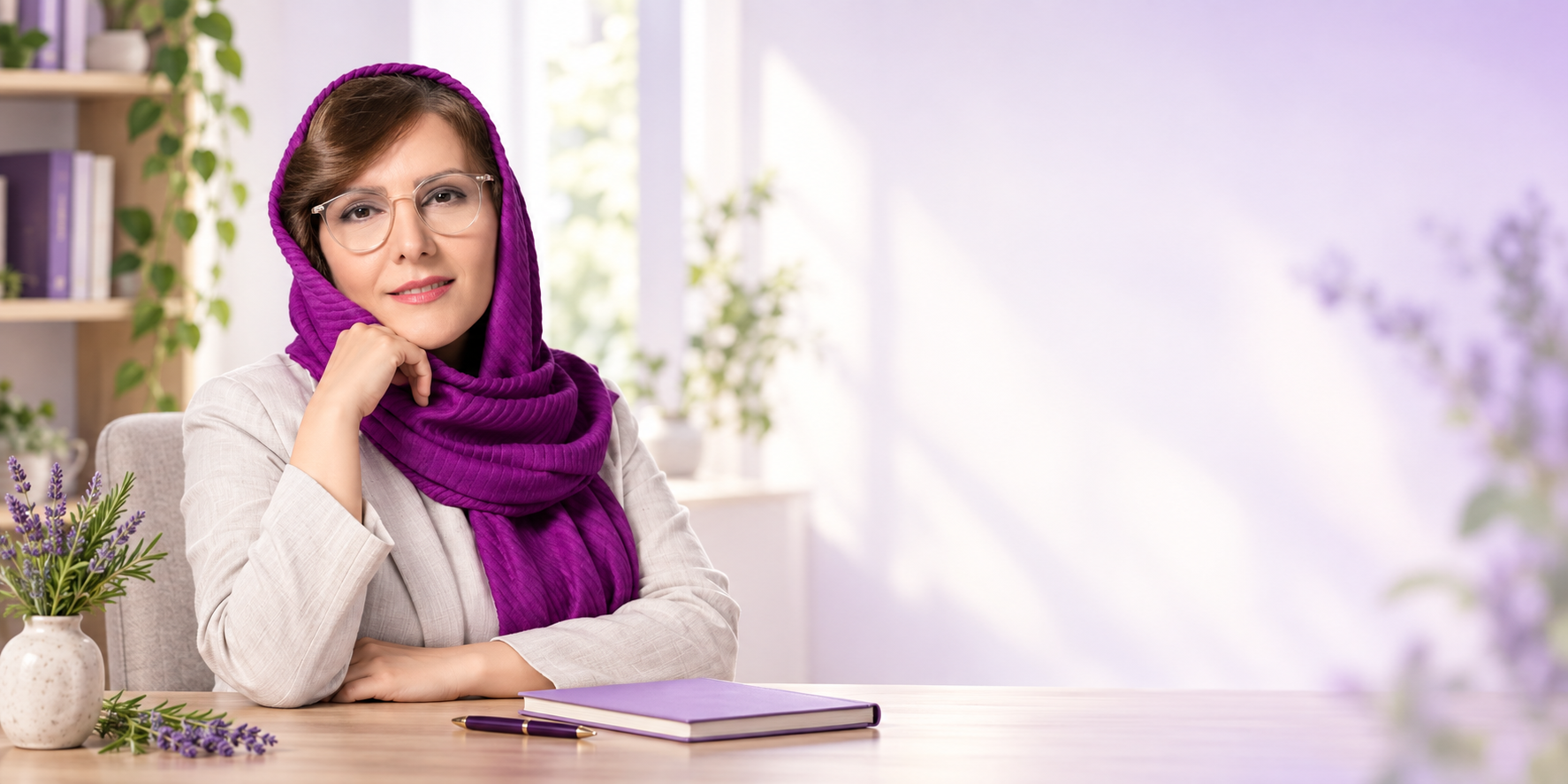 دکتر سیده صفیه طیبی، مدرس دوره‌های طب ایرانی و سبک زندگی سالم